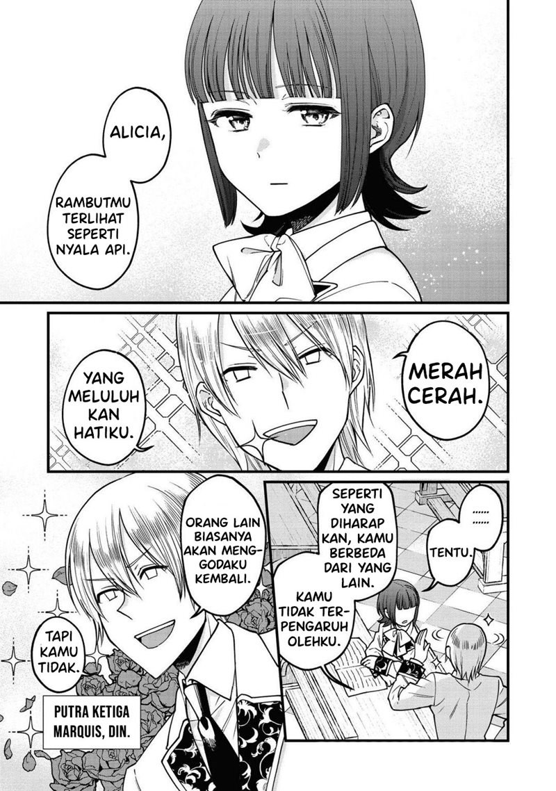 Though I May Be a Villainess, I’ll Show You I Can Obtain Happiness! chapter 24